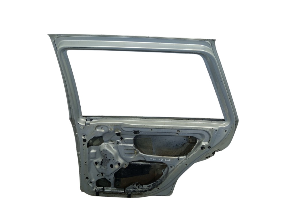 Porta Traseira Direita Vw Gol 1995 1996 A 2005 Traseira Prata 3