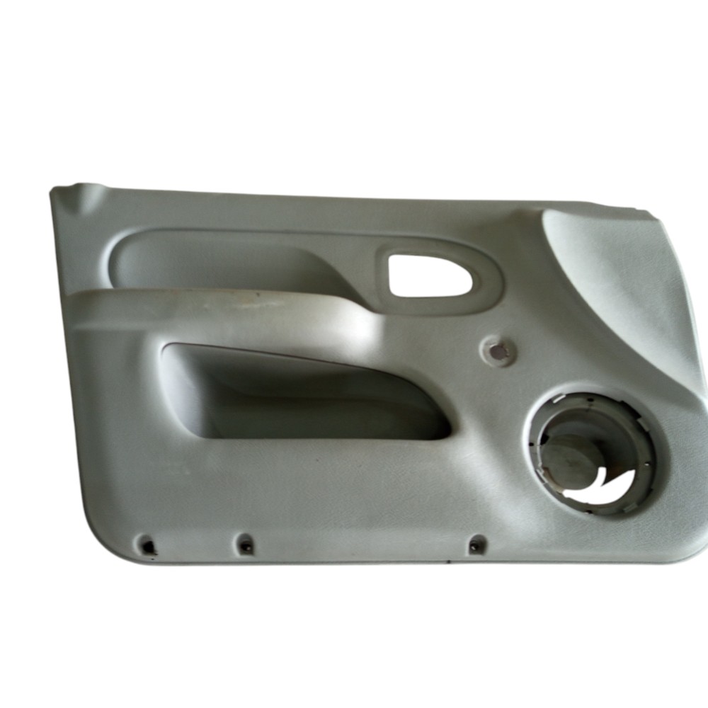 Forro Porta Dianteiro Esquerdo Renault Clio 4p 2004  A 2012 Cinza Claro 1