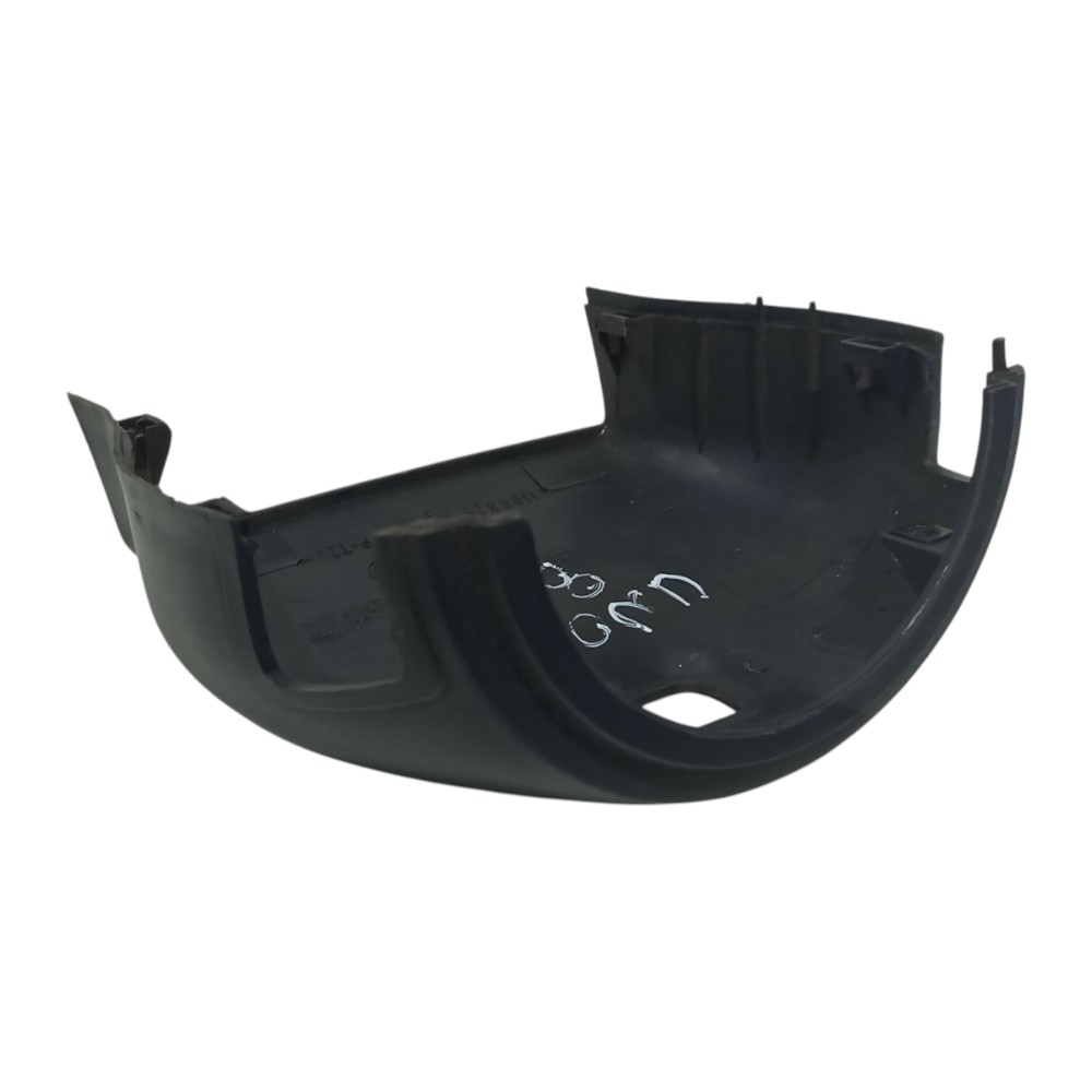Moldura Superior Coluna Direção Chave Fiat Uno 2004 A 2012 Preto 5