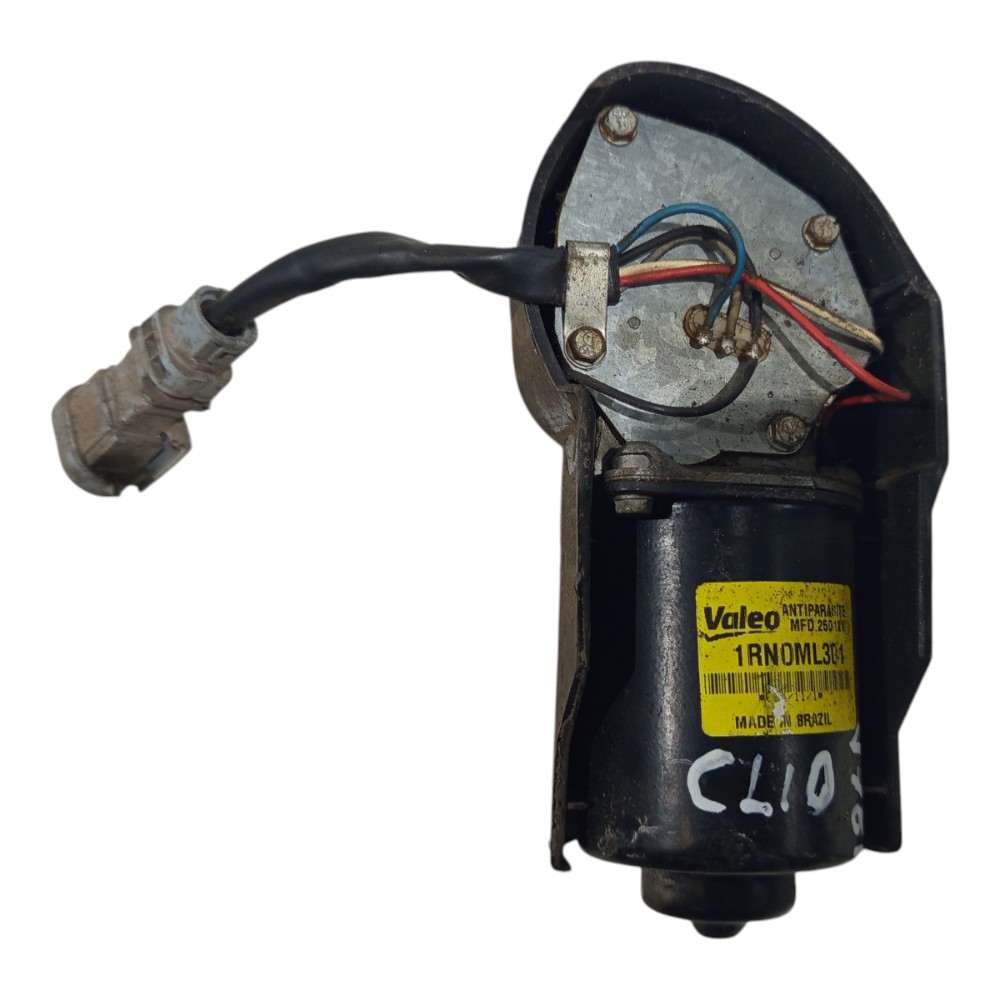 Motor Limpador Máquina Parabrisa Renault Clio 2002 A 2012 1