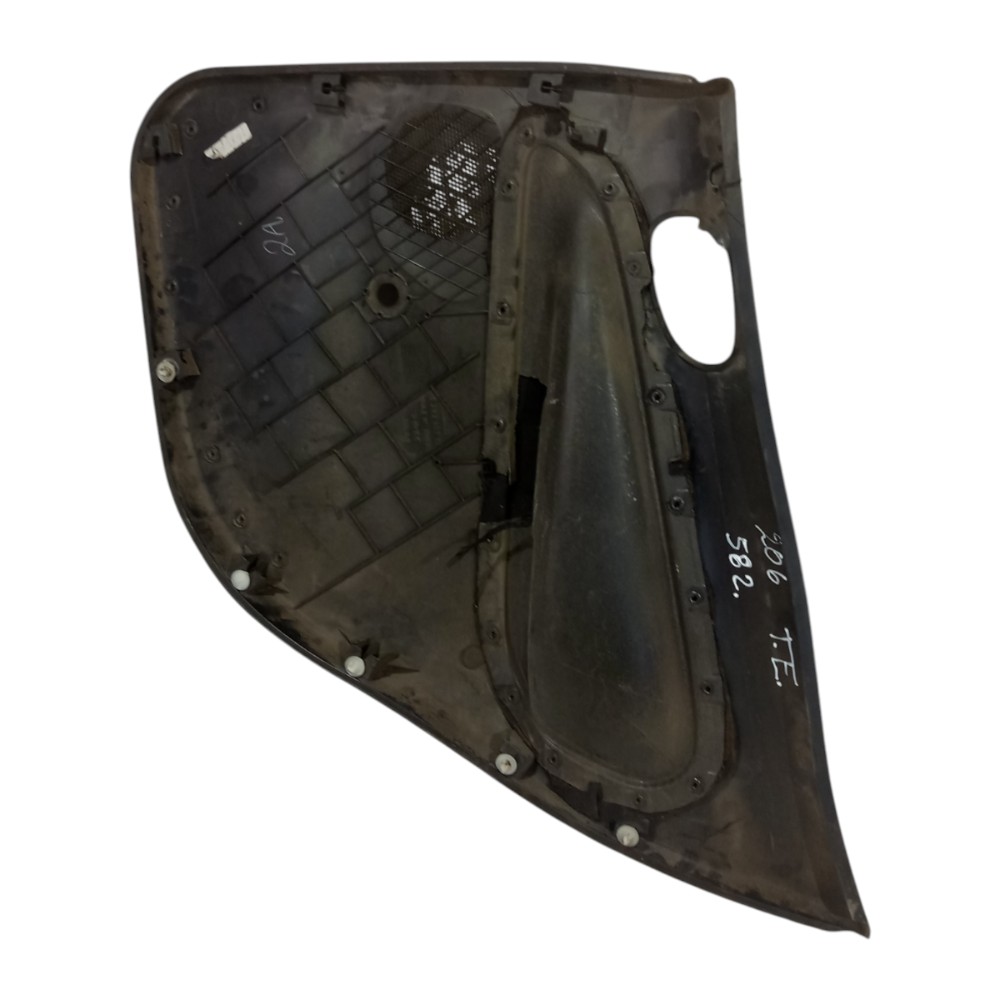 Forro Porta Traseira Esquerda Peugeot 206 1999 2000 A 2010 7