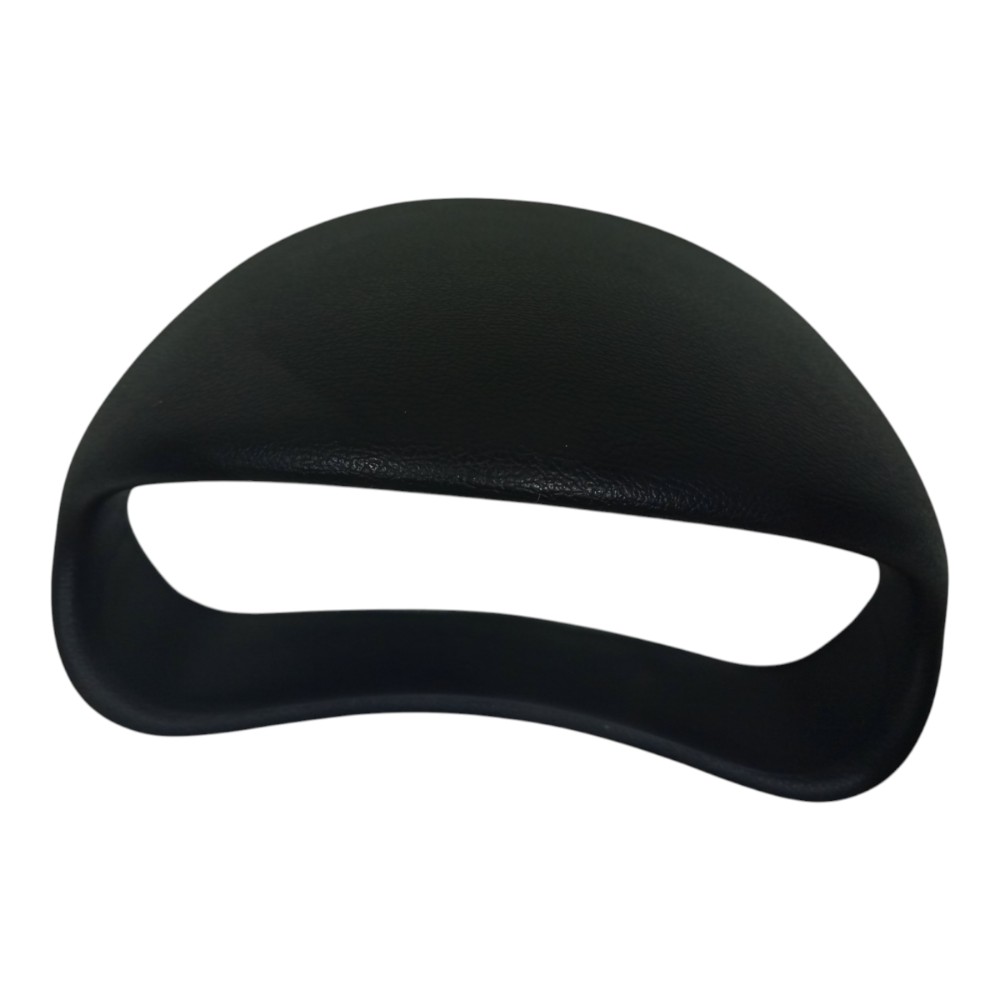 Moldura Acabamento Painel Instrument Peugeot 206 2000 A 2010 Preto 2
