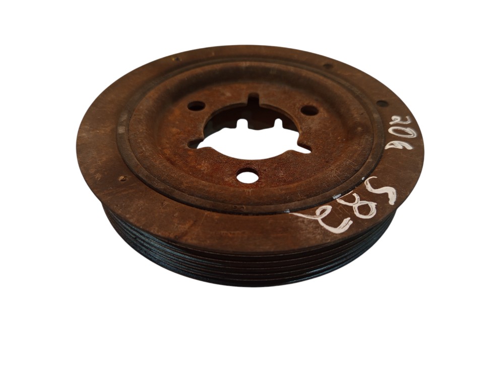 Polia Virabrequim Peugeot 206 207 2000 2001 2002 2