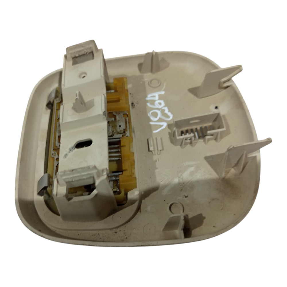 Moldura Luz Teto Cortesia Citroen C4 Pallas 2007 2008 A 2013 4