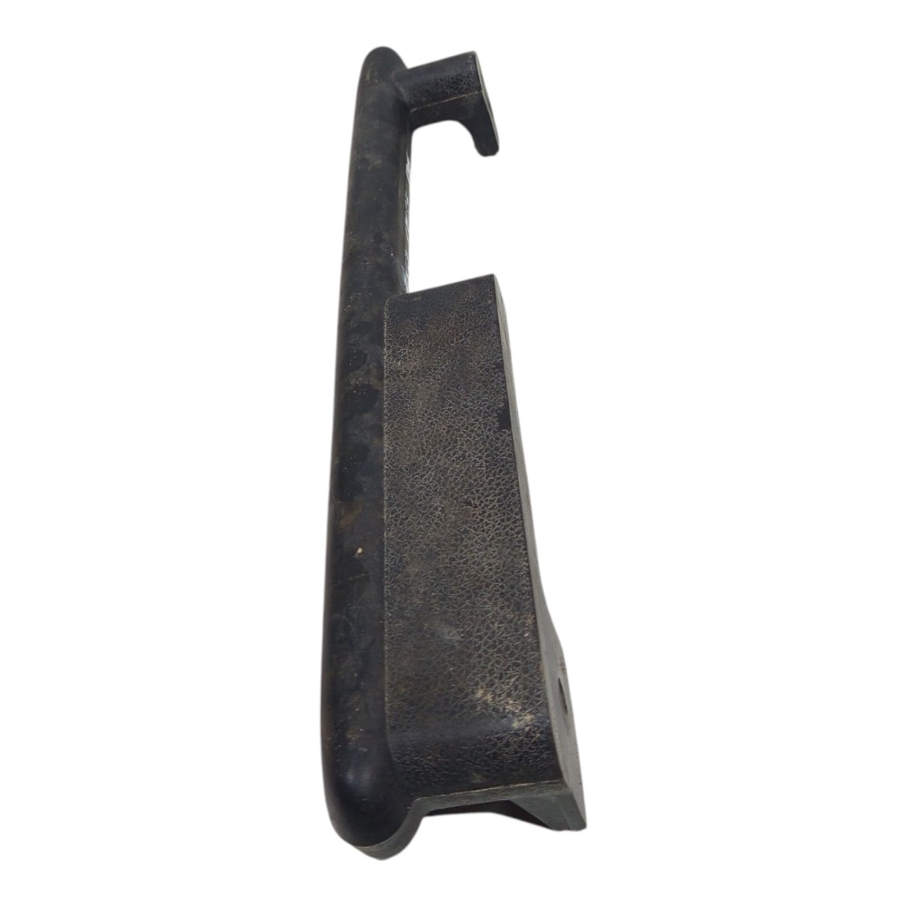 Puxador Interno Porta Dianteiro Direito Fiat Uno 1984 A 2013 Preto 6