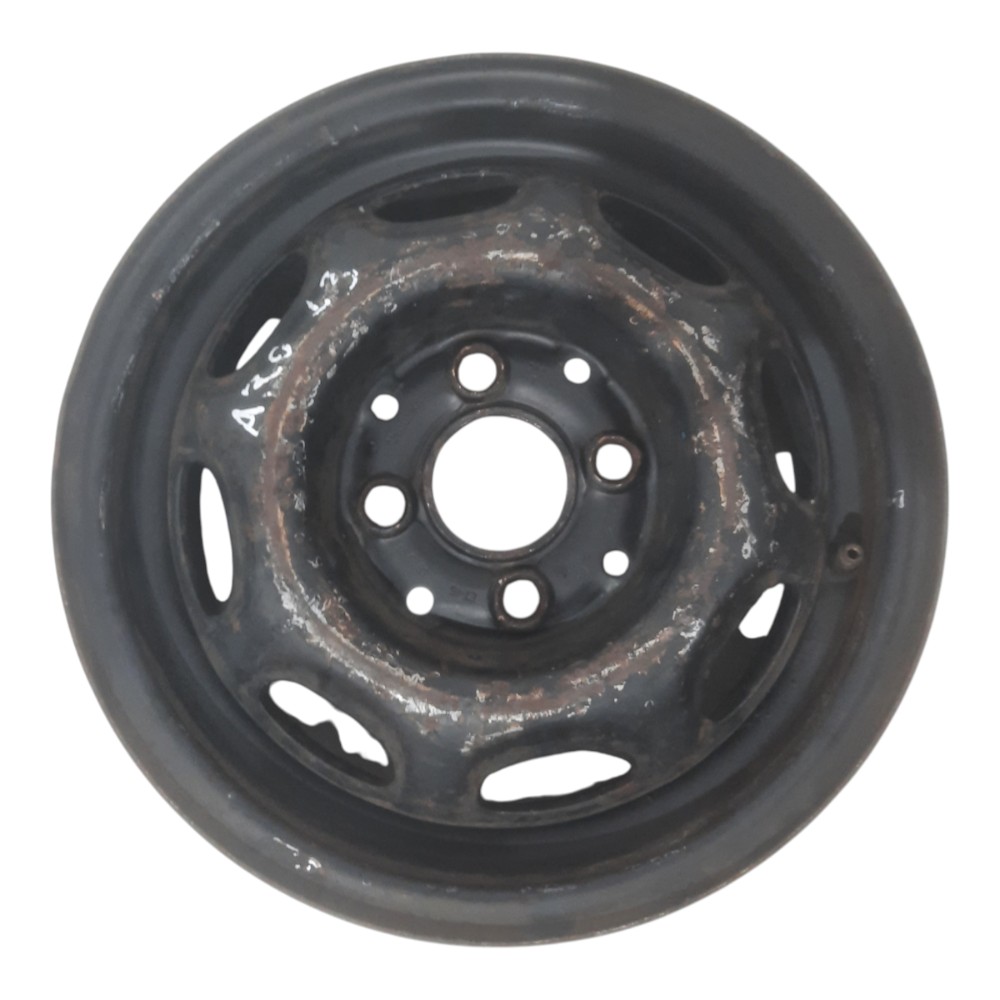 Roda Aro 13 Ferro Gol Quadrado G2 G3 G4 G4 1991 A 2013