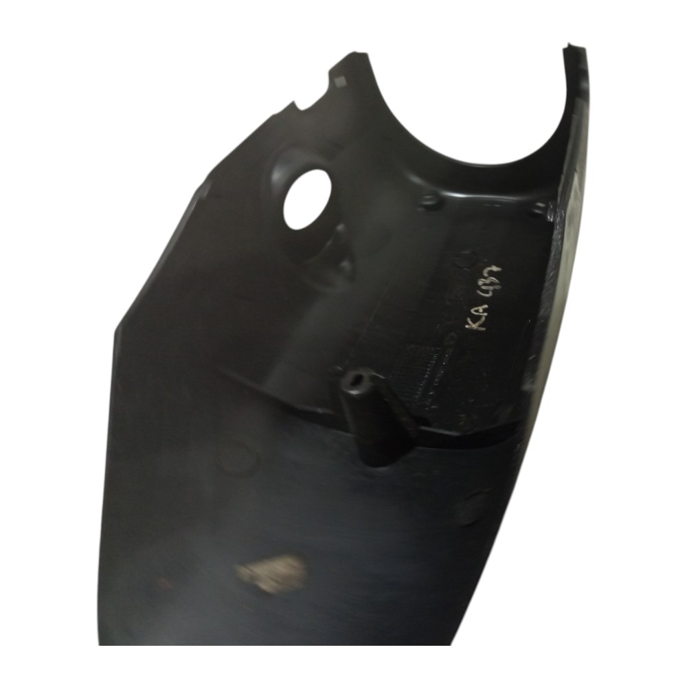 Moldura Inferior Coluna Direção Ford Ka  2008 2009 A 2012 Preto 4