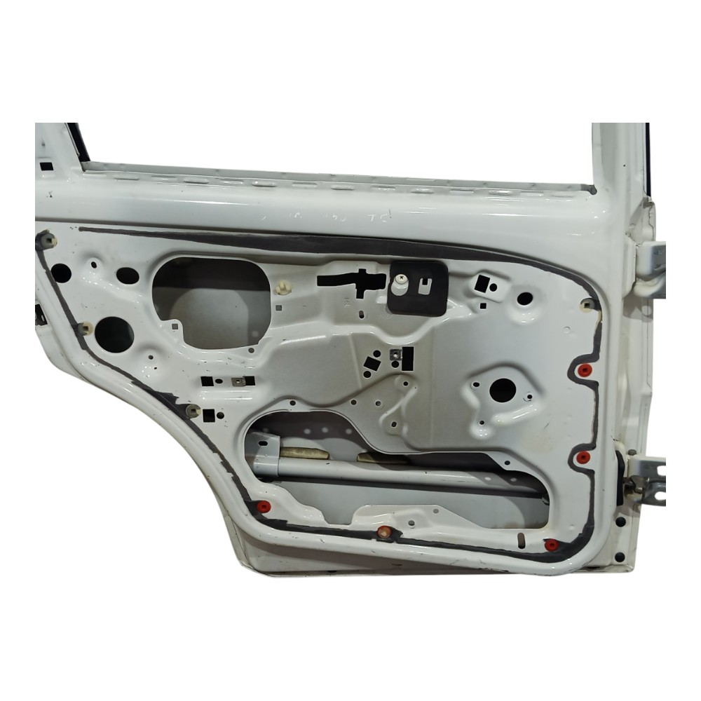 Porta Traseira Le Fiat Siena 1.0 8v 2012 2013 A 2021 Branco Traseira Esquerdo Branco 4