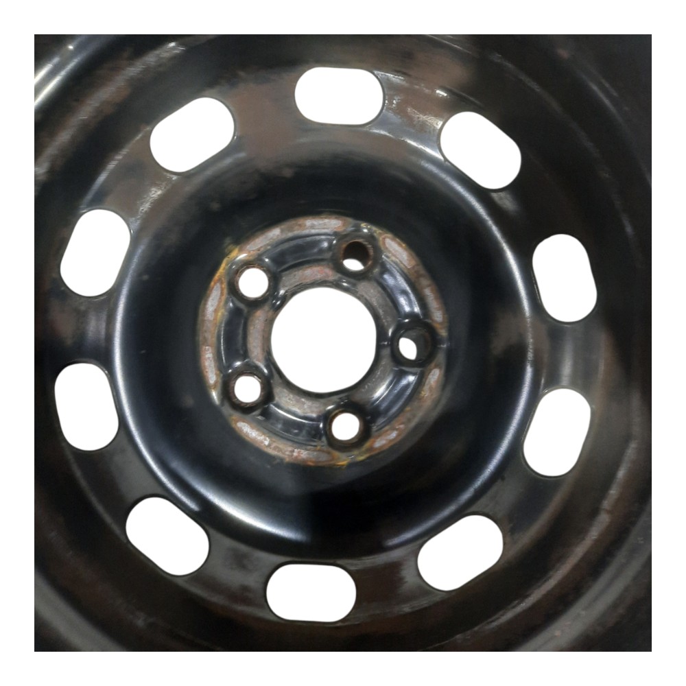 Roda Ferro Aro 15 5 Furos Audi A3 Vw Golf Polo Bora Fox 4