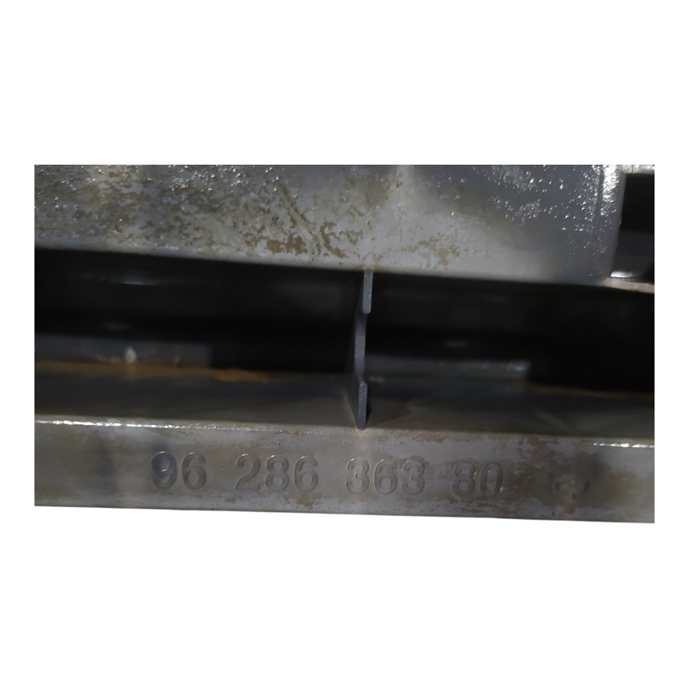 Alma Parachoque Dianteira Peugeot 206 1999 A 2010 9628636380 6