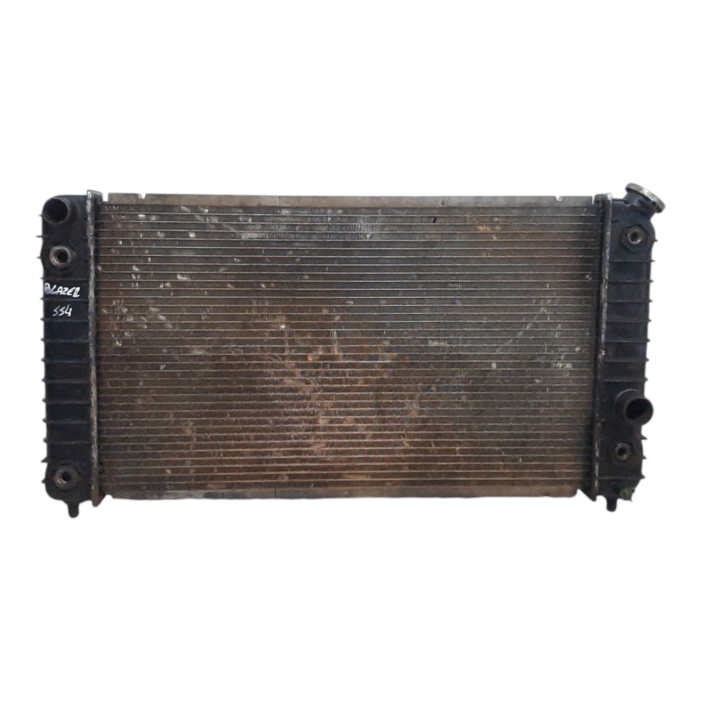 Radiador Água Gm Chevrolet Blazer 4.3 1997 1998 1999 A 2004 6