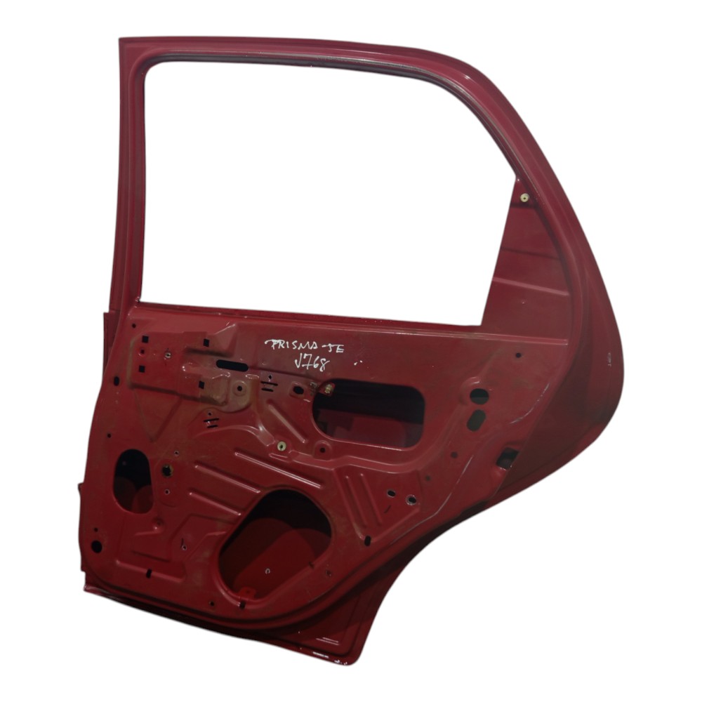 Porta Traseira Direita Chevrolet Prisma 2006 2007 A 2012  Traseira Direito 8
