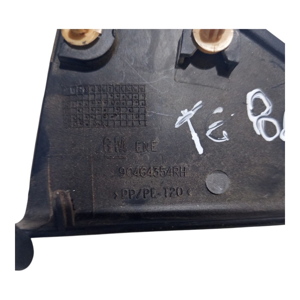 Moldura Interna Porta Traseira Esquerd Gm Vectra 1997 A 2005 Preto 5