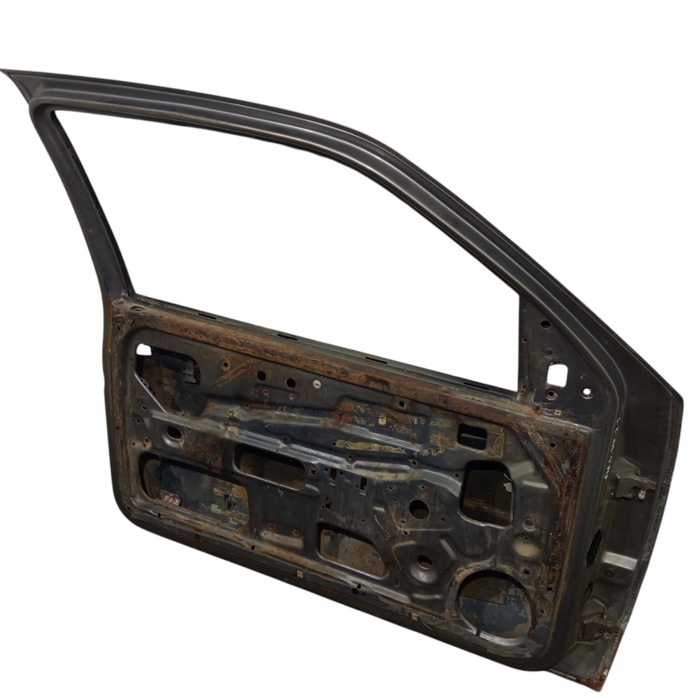 Porta Dianteira Esqueda Volkswagen Gol 1995 1996 1997 A 1999 Dianteira Esquerdo Prateado 3