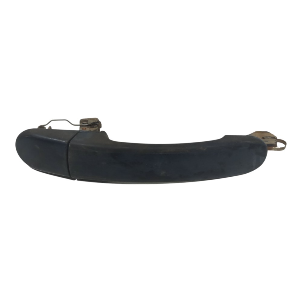 Maçaneta Externa Traseira Direita Vw Gol 1996 1997 A 2005 Preto Traseira 1