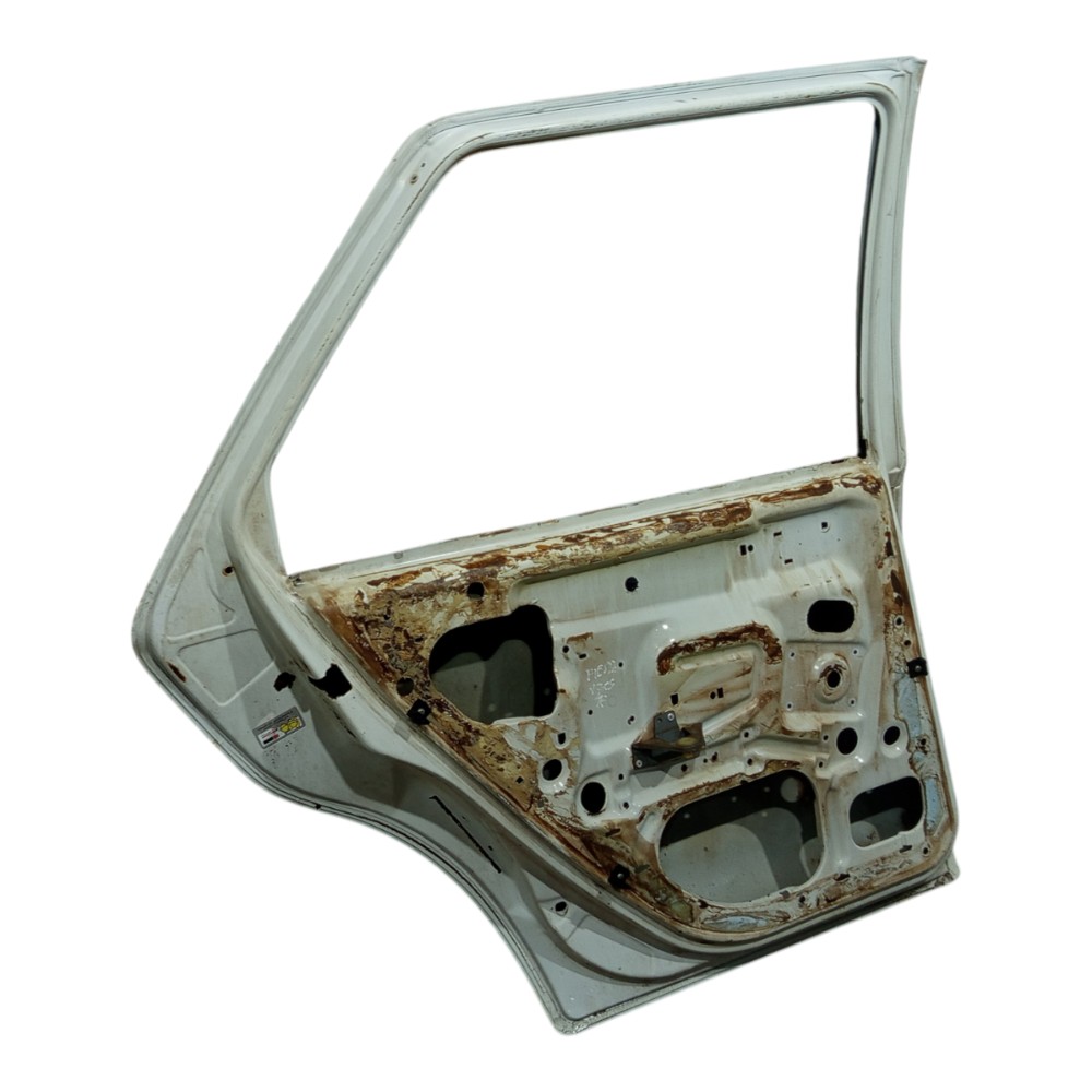 Porta Traseira Esquerda Ford Fiesta 2002 2003 2004 A 2014  Traseira Esquerdo 8