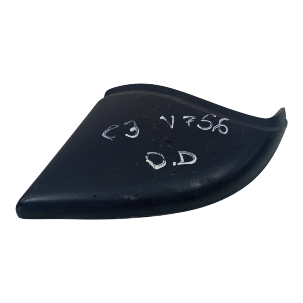 Moldura Interna Retrovisor Direito Citroen C3 2005 A 2012 3