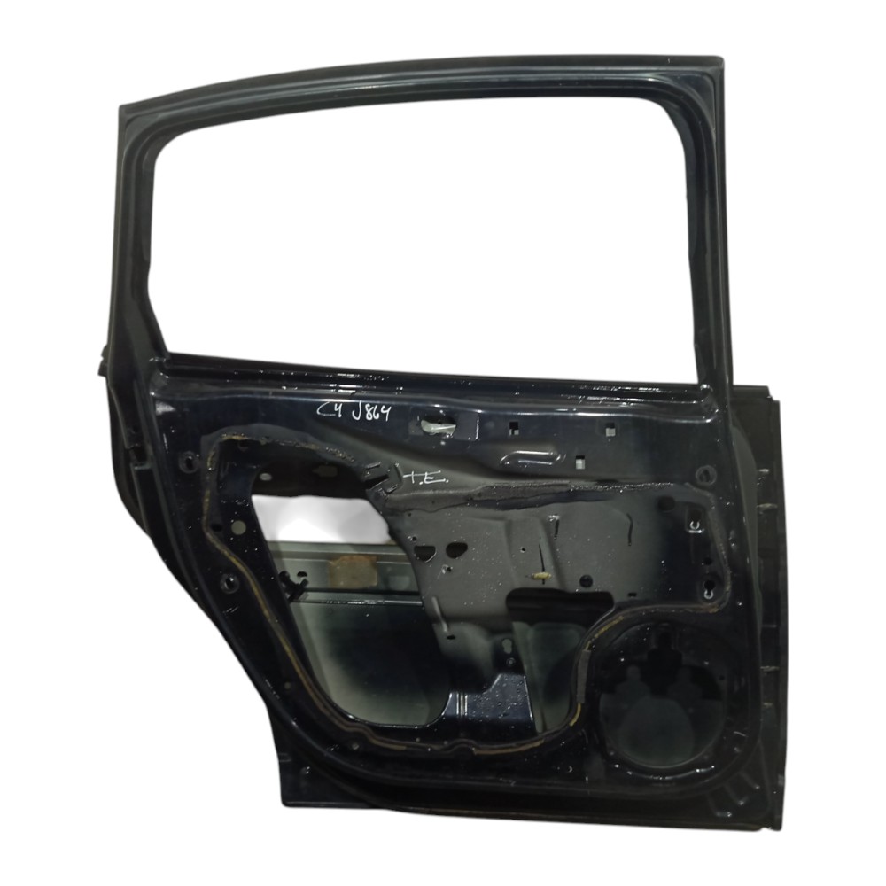 Porta Traseira Citroen C4 Pallas 2007 A 2013 Traseira Esquerda 4