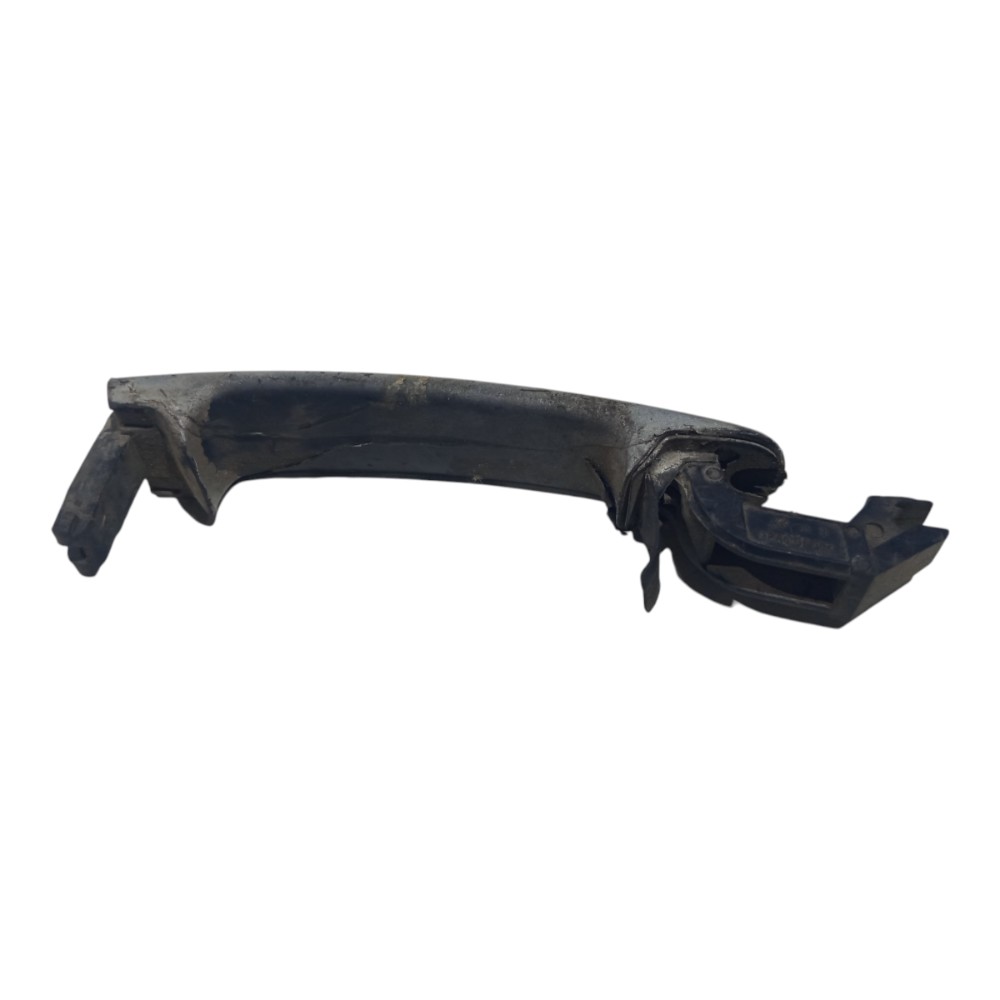 Maçaneta Externa Dianteiro Porta Vw Golf 1999 A 2013 Prata Dianteira 9