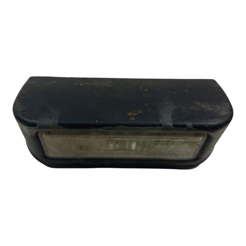Lanterna Luz De Placa Traseira Esquerda Fiat Doblo Hlx 2011 7
