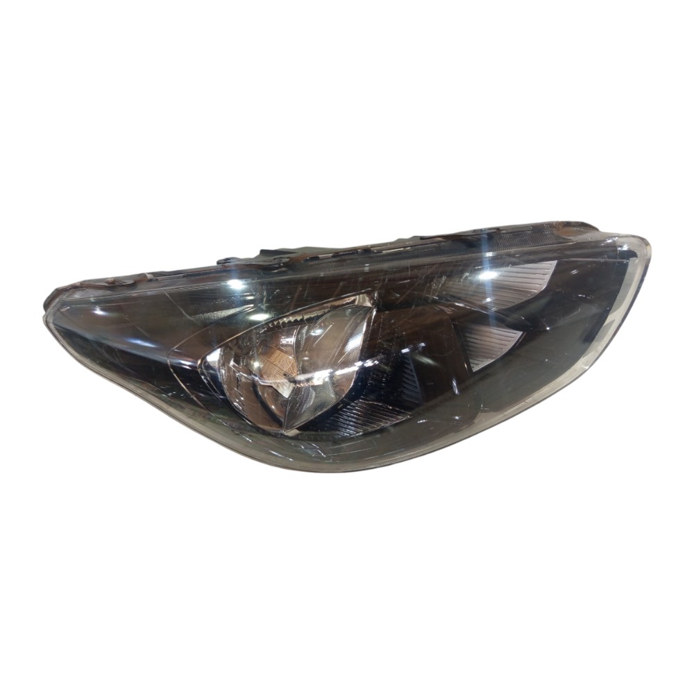 Farol Máscara Negra Diant Dir Ford Ka Sedan 08 A 15 C Avaria Direito/passageiro 2