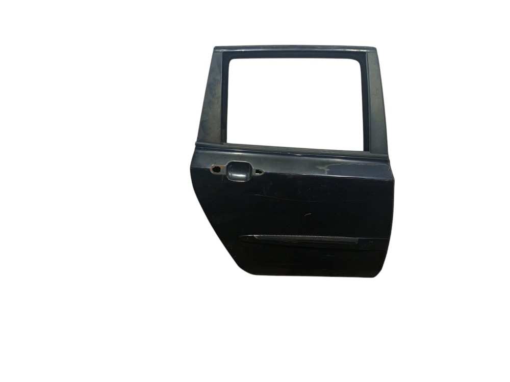 Porta Traseira Direita Fiat Stilo 2008 2009 A 2012 Traseira Direito Preto 5