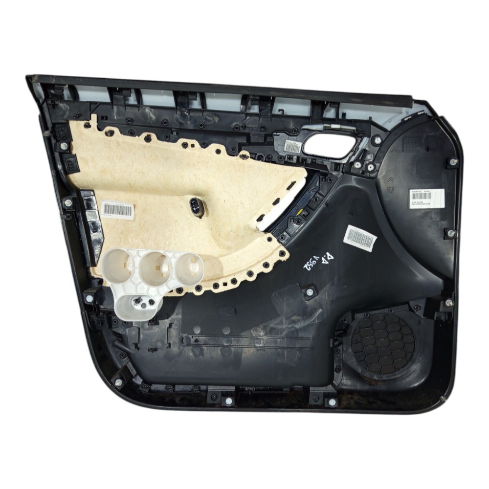 Forro Porta Dianteira Direita Citroen C4 Picasso 2009 A 2014 6