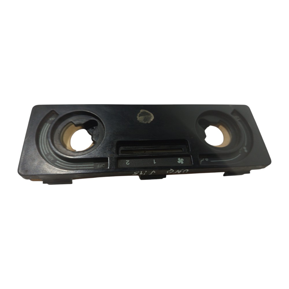 Moldura Controle Ar Condicionado Fiat Uno 1995 1996 A 2000 5