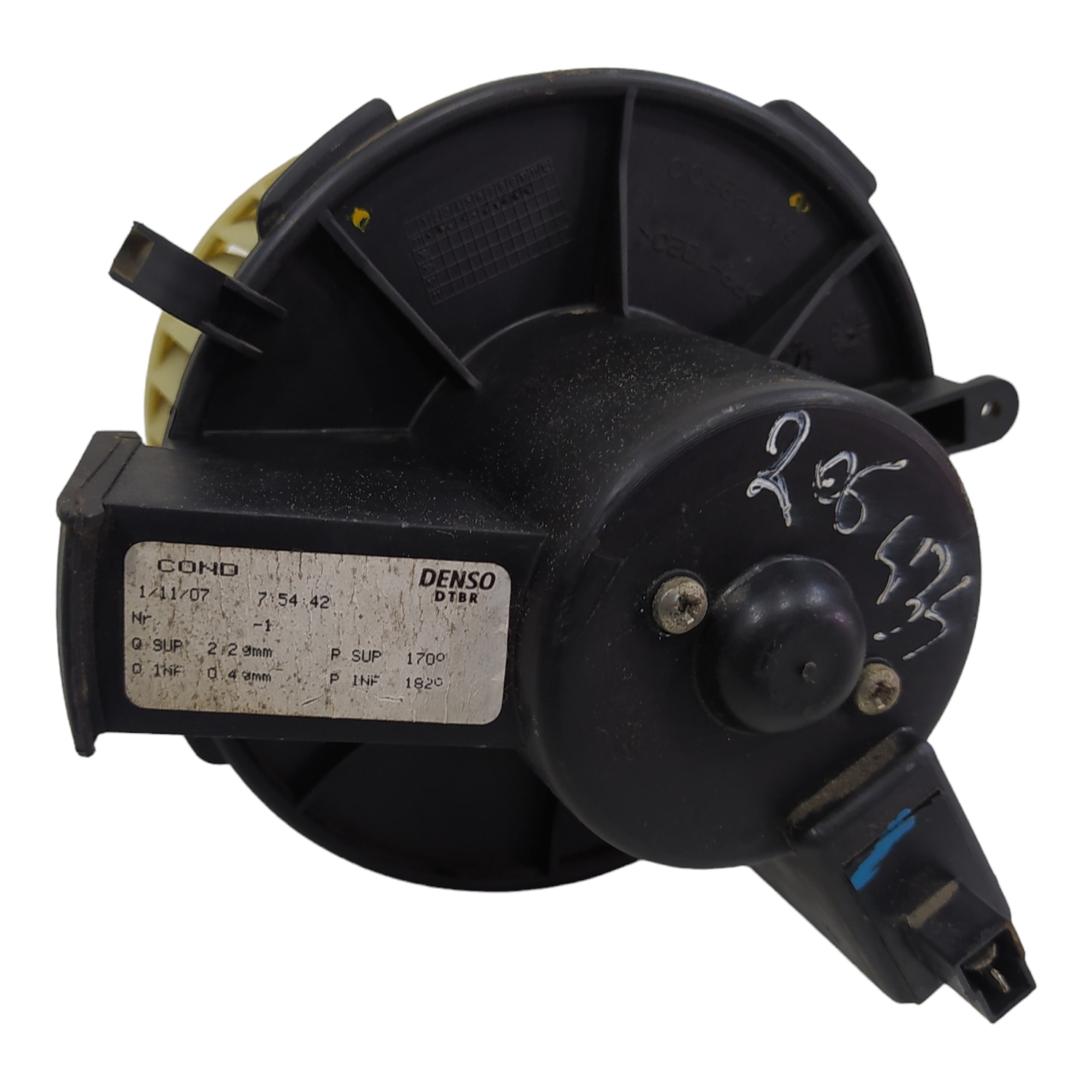 Motor Ar Forçado Peugeot 206 1.4 2002 2003 2004 2005 A 2010 6