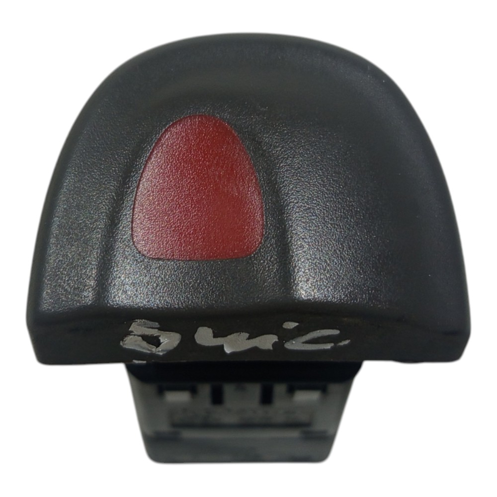 Botão Pisca Alerta Renault Scenic 2002 2003 2004 2005 A 2011 Preto 1