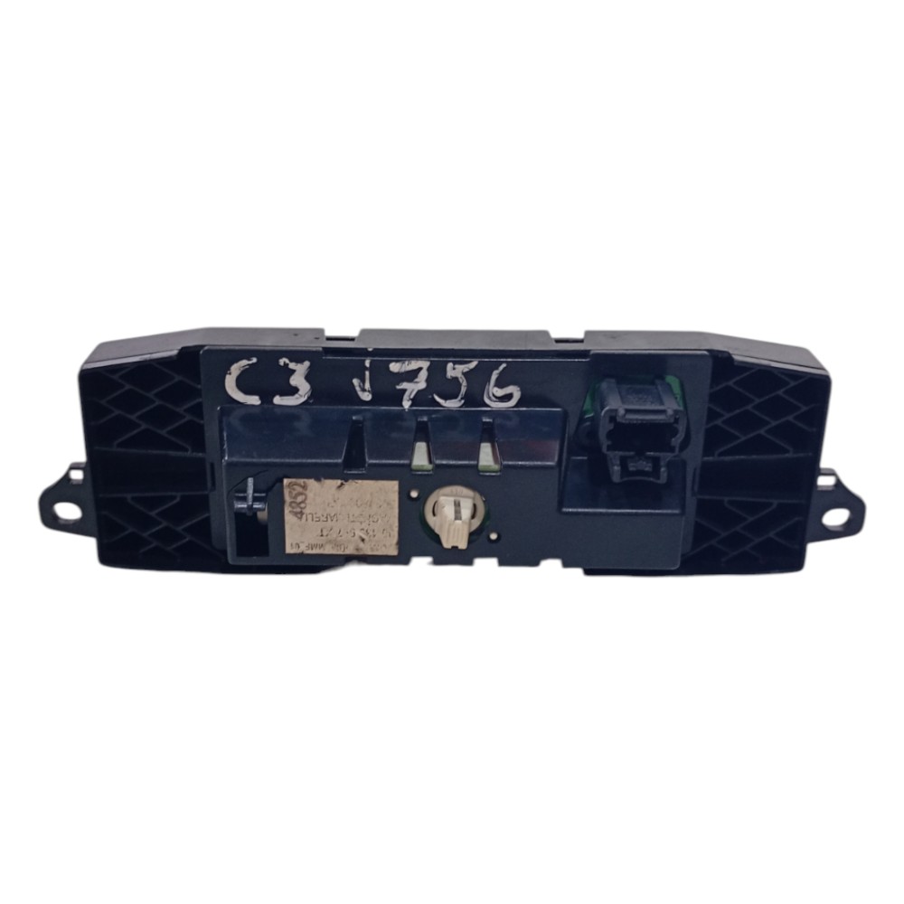 Relógio Digital Painel Citroen C3 2002 A 2012 4