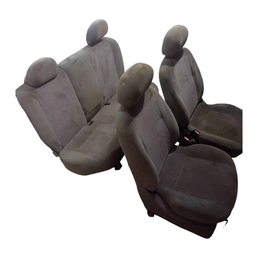 Jogo Banco Ford Focus 2001 A 2008 Cinza 2
