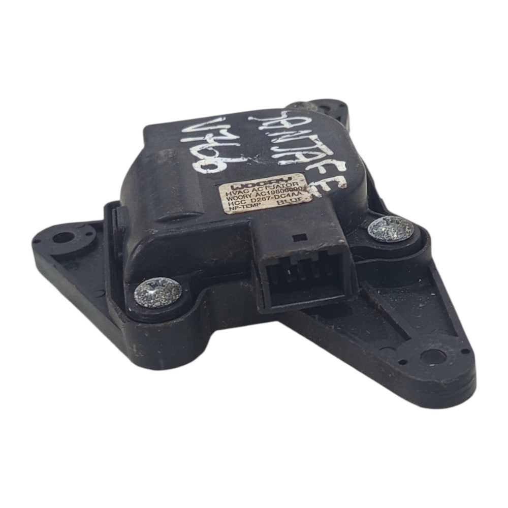 Motor Atuador Difusor Ar Condicionado Hyundai Santa Fé 2007 7