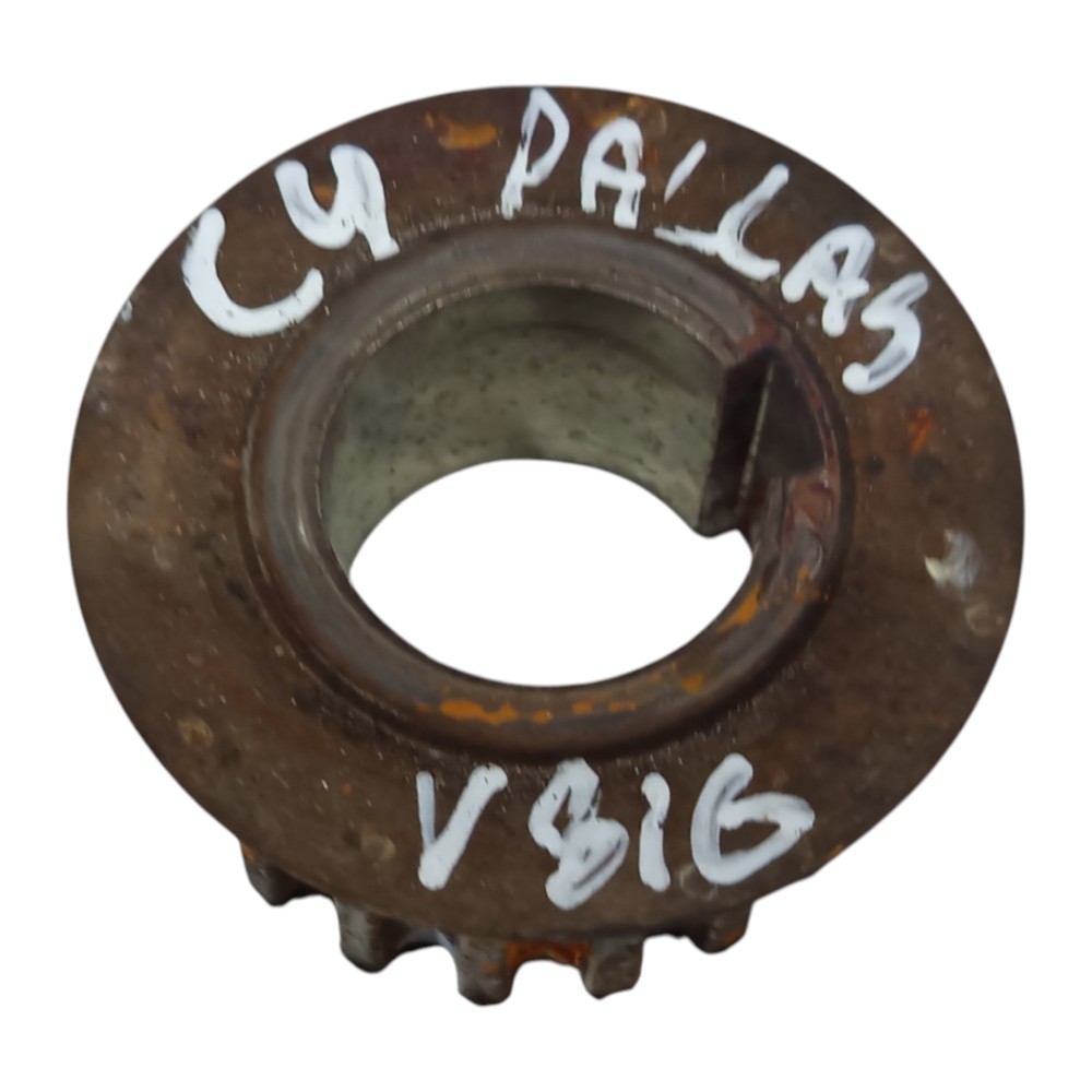 Engrenagem Virabrequim Citroen C4 Pallas 2.0 16v 2007 A 2013 4