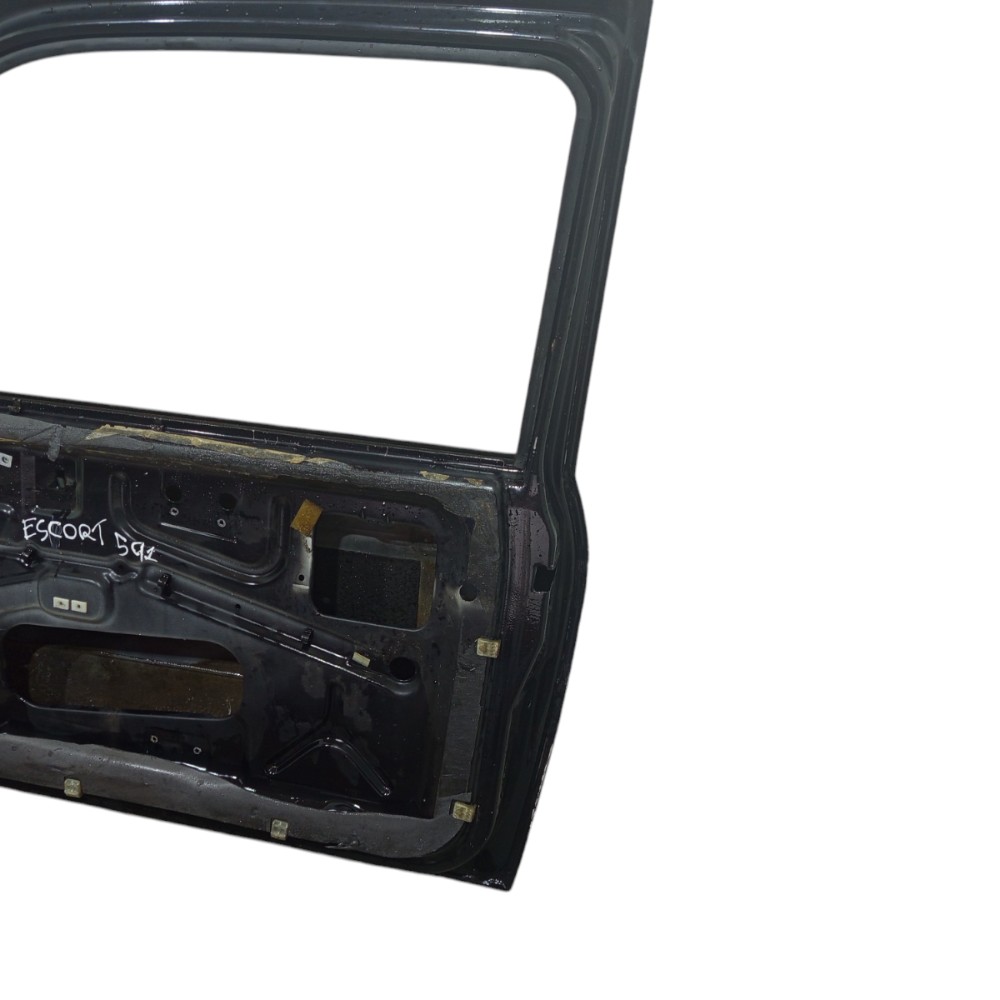 Porta Dianteiro Direito Ford Escort  1993 1994 1995 A 1996 Dianteira Direito Preto 4