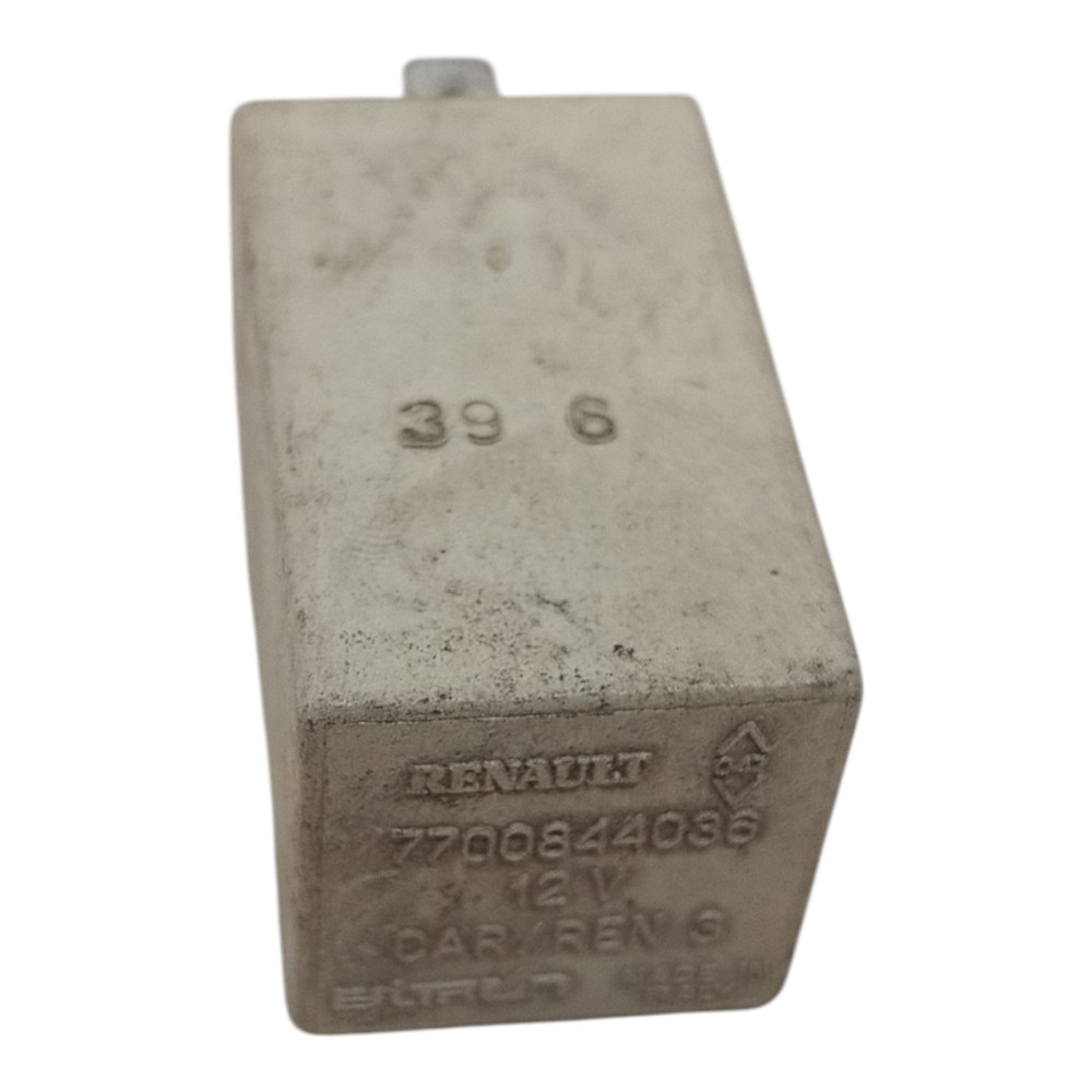 Rele Temporizador Limpador Parabrisa Renault Clio 2006 A 12 3