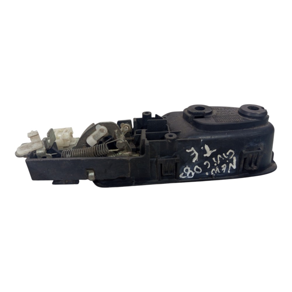 Maçaneta Interna Traseira Esq Honda New Civic 2007 A 2011 Preto E Cinza Traseira 9