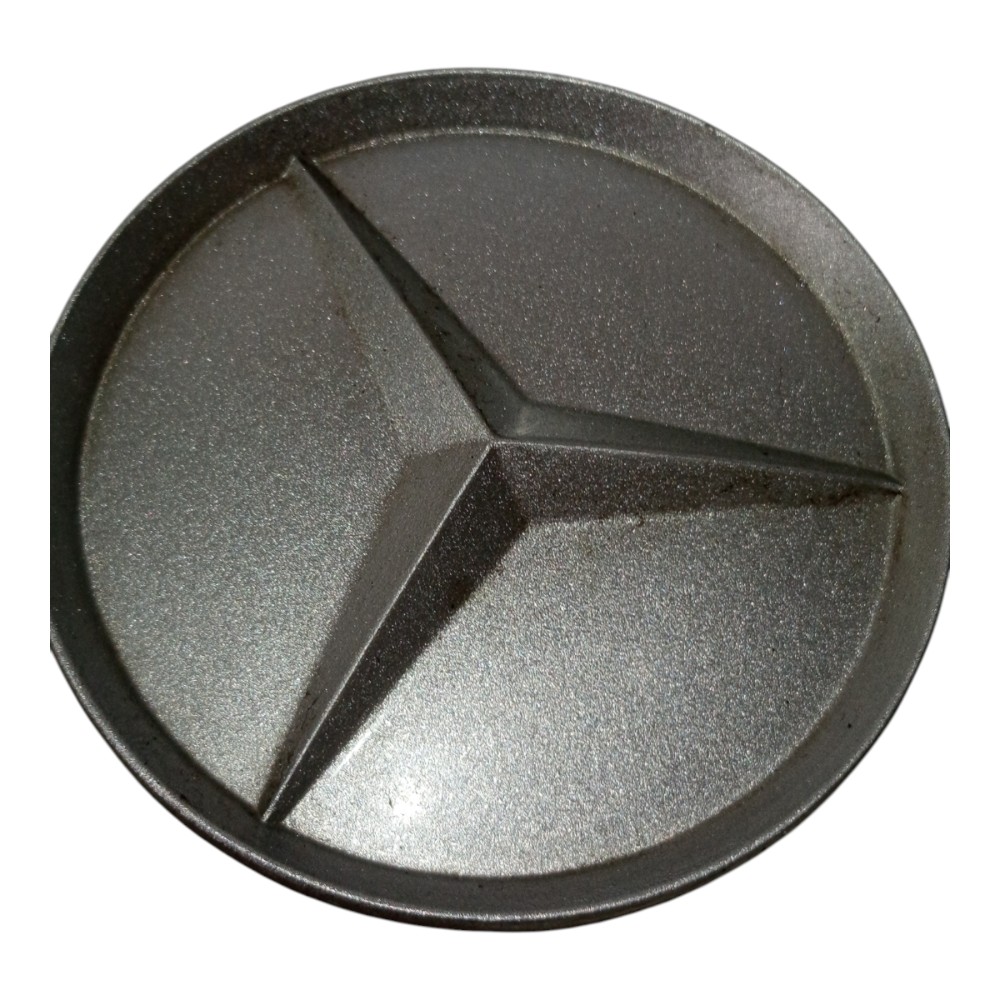 Tampa Calota Central Roda Mercedes C180 1999 A 2005 3