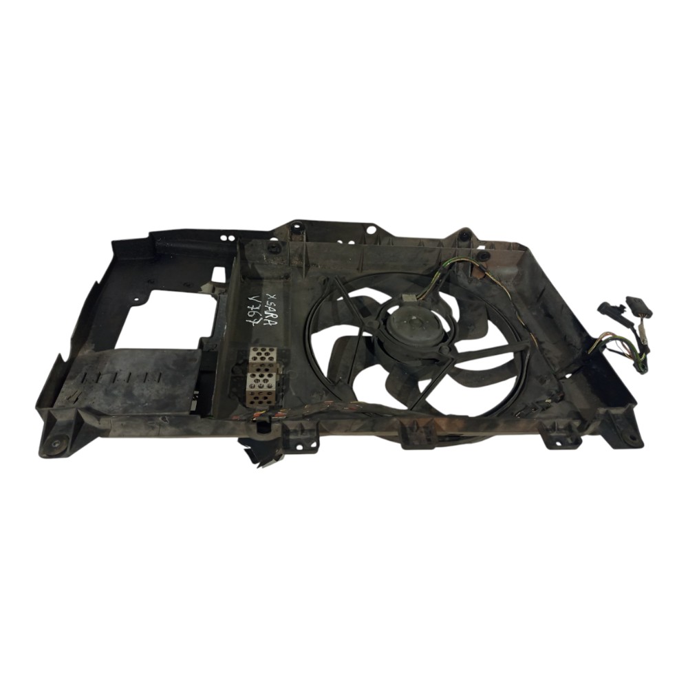 Motor Defletor Ventoinh Radiador Xsara Picasso 1.6 2001 A 12 4