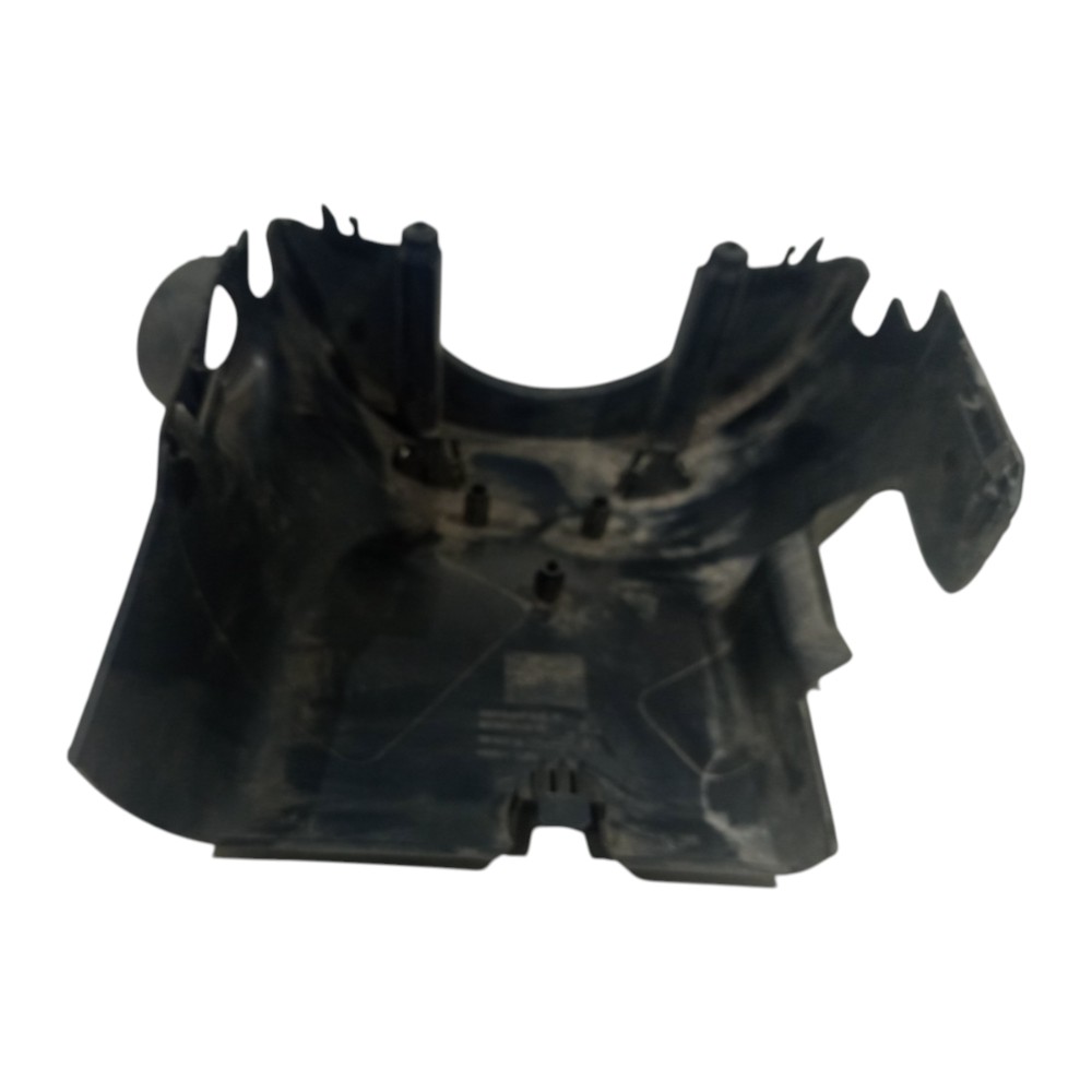 Moldura Inferior Chave Seta Direção Citroen C4 2008 A 2012 Preto 8