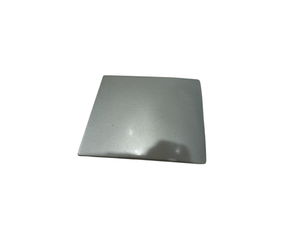 Moldura Em Metal Traseira Direita Santa Fe 2006 A 2013 5