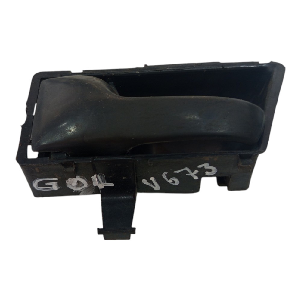 Maçaneta Porta Direita Volkswagen Gol Quadrado 1987 A 1995  Preto 3