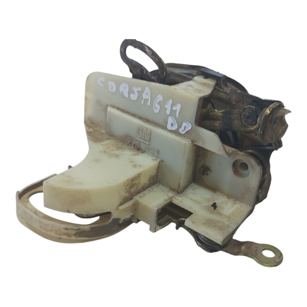 Fechadura manual dianteira direita 1994 1995 a 2000 5