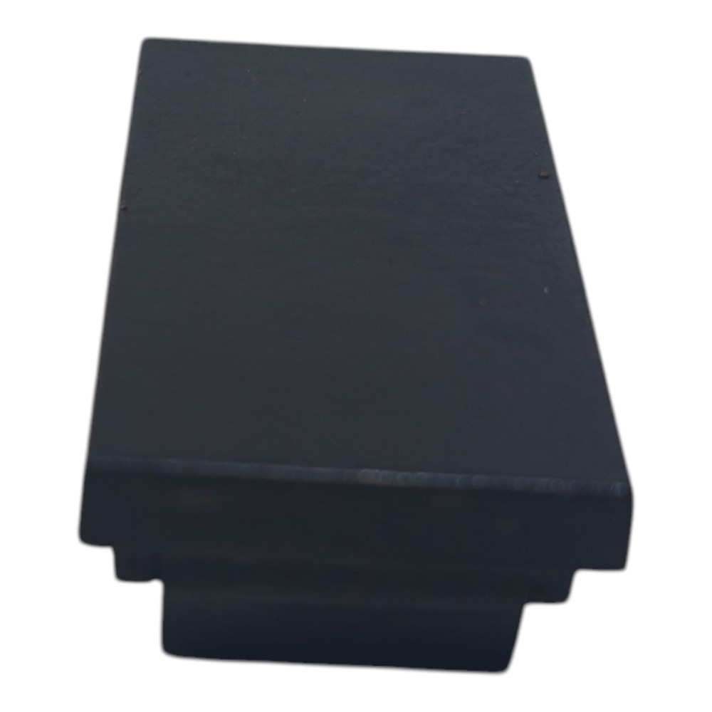 Botão Falso Painel Volkswagen Parati Saveiro Gol 1987 A 1994 Preto 7