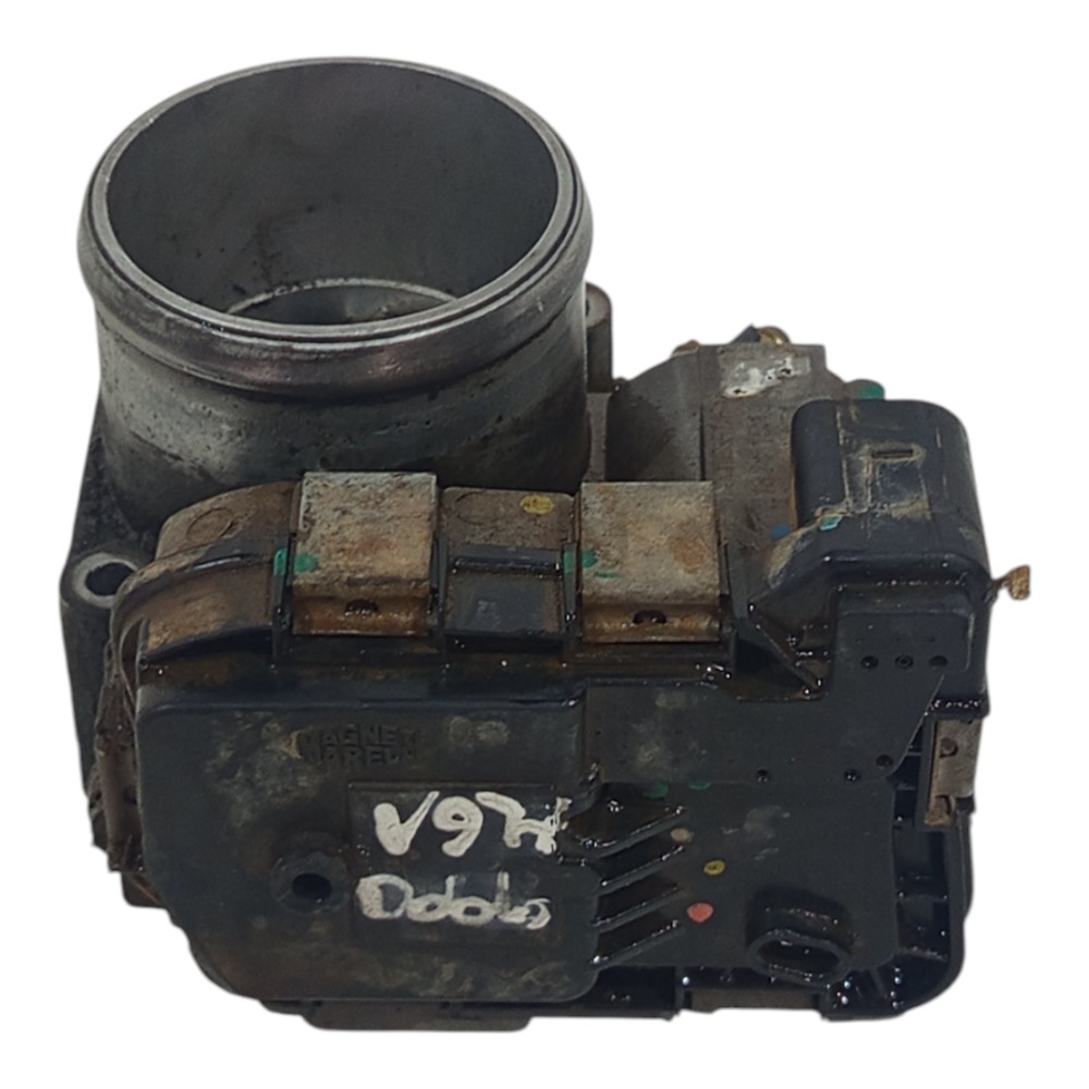 Corpo Borboleta Tbi Fiat Doblo Cargo 1.8 2014 A 2019 6