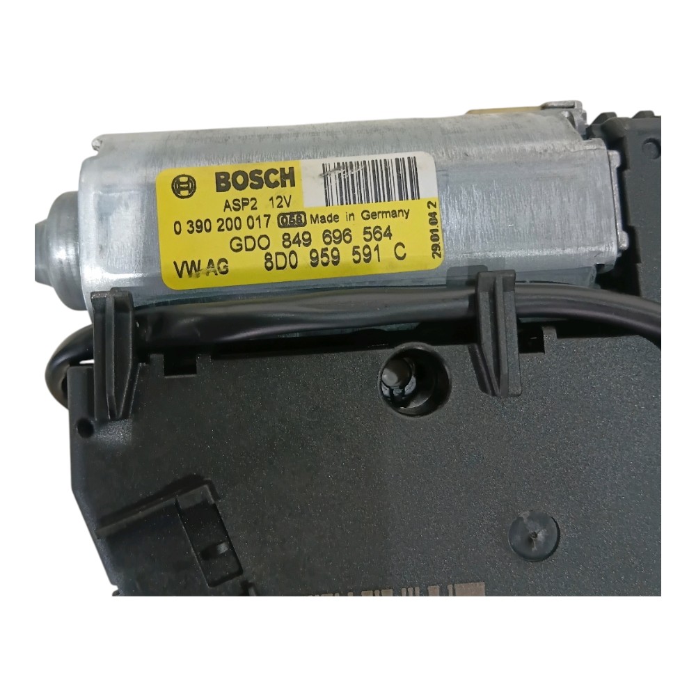 Motor Teto Solar Porsche Cayenne 4.5 V8 Turbo 2003 A 2008 4