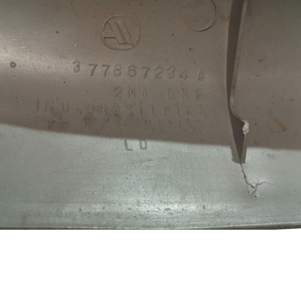 Acabamento Coluna Parabrisa Direito Vw Gol G2 1999 A 2006 5