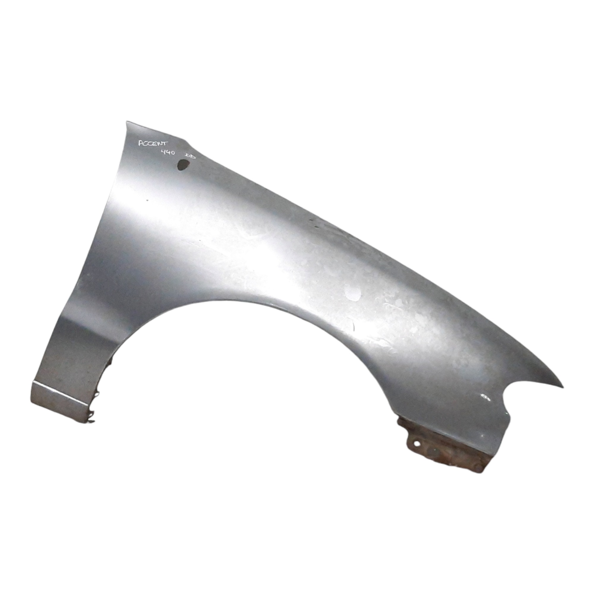 Paralama Dianteiro Direito Hyundai Accent 1995 1996 A 1999 3