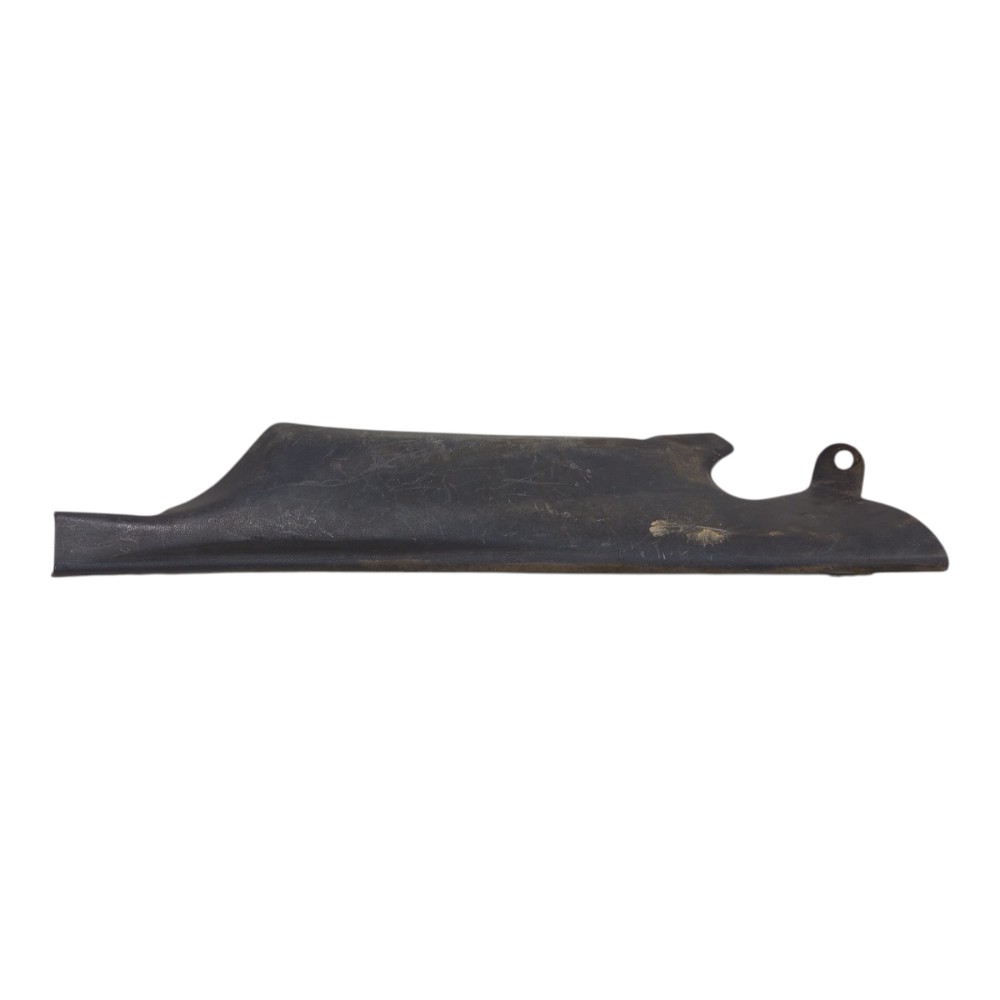 Acabamento Soleira Traseira Direita Ford Fiesta 1996 A 2005 Preto 4