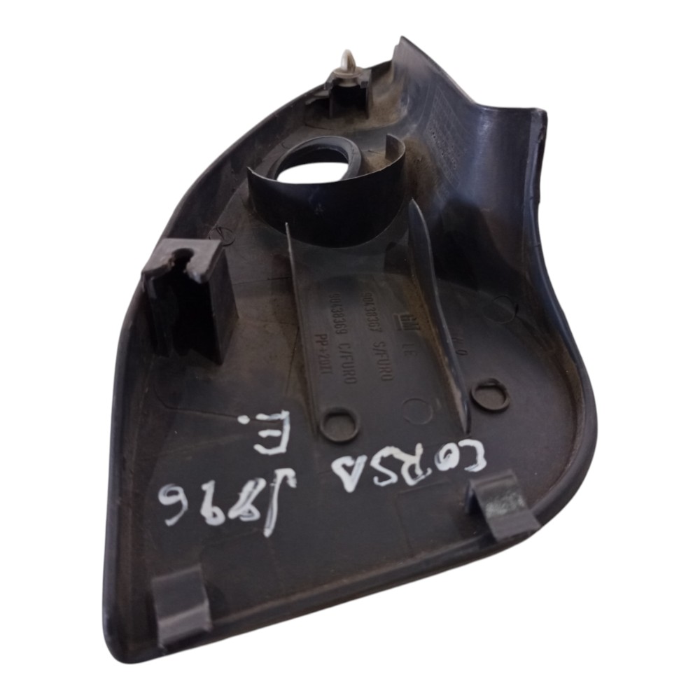 Moldura Retrovisor Interno Gm Corsa 1994 A 2002 Preto 5